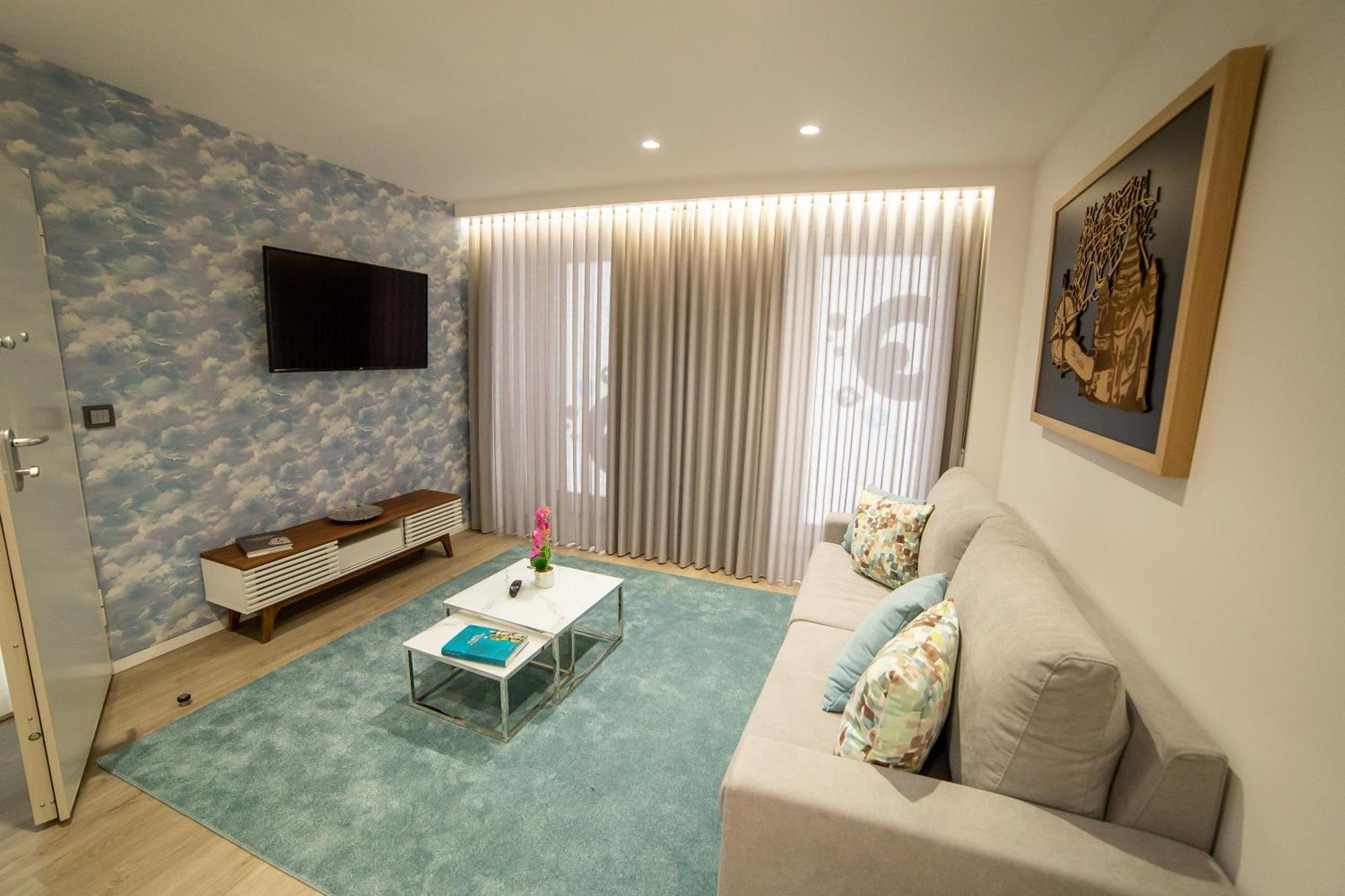 Appartement Atrium Areias à Viana do Castelo Chambre photo